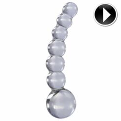 Comprar ICICLES - N. 66 MASAJEADOR TRANSPARENTE al mejor precio - Envíos Discretos