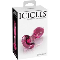 Comprar ICICLES - N. 79 PLUG ANAL VIDRIO al mejor precio - Envíos Discretos