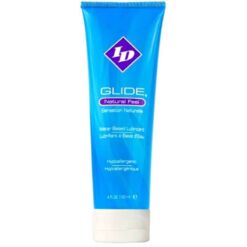Comprar ID GLIDE - LUBRICANTE BASE AGUA ULTRA LONG LASTING TRAVEL TUBE 120 ML al mejor precio - Envíos Discretos