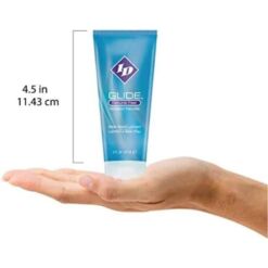 Comprar ID GLIDE - LUBRICANTE BASE AGUA ULTRA LONG LASTING TRAVEL TUBE 60 ML al mejor precio - Envíos Discretos