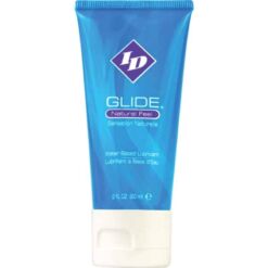 Comprar ID GLIDE - LUBRICANTE BASE AGUA ULTRA LONG LASTING TRAVEL TUBE 60 ML al mejor precio - Envíos Discretos