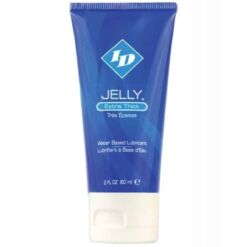 Comprar ID JELLY - LUBRICANTE BASE AGUA EXTRA THICK TRAVEL TUBE 60 ML al mejor precio - Envíos Discretos