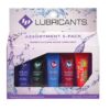 Comprar ID JUICY LUBE - SURTIDO 5X LUBRICANTE TUBE PACK 12 ML al mejor precio - Envíos Discretos