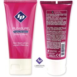 Comprar ID PLEASURE - LUBRICANTE BASE AGUA TINGING SENSATION TRAVEL TUBE 60 ML al mejor precio - Envíos Discretos