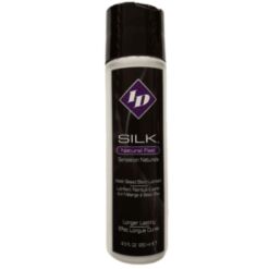 Comprar ID SILK - LUBRICANTE BASE AGUA Y SILICONA NATURAL FEEL 250 ML al mejor precio - Envíos Discretos