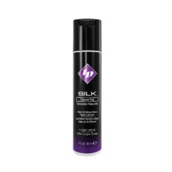 Comprar ID SILK - NATURAL FEEL SILICONE/WATER 30ML al mejor precio - Envíos Discretos