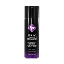 Comprar ID SILK - NATURAL FEEL WATER/SILICONE 65 ML al mejor precio - Envíos Discretos