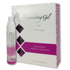 Comprar ID STIMULATION GEL FOR HER  - GEL ESTIMULADOR PARA ELLA 30 ML al mejor precio - Envíos Discretos