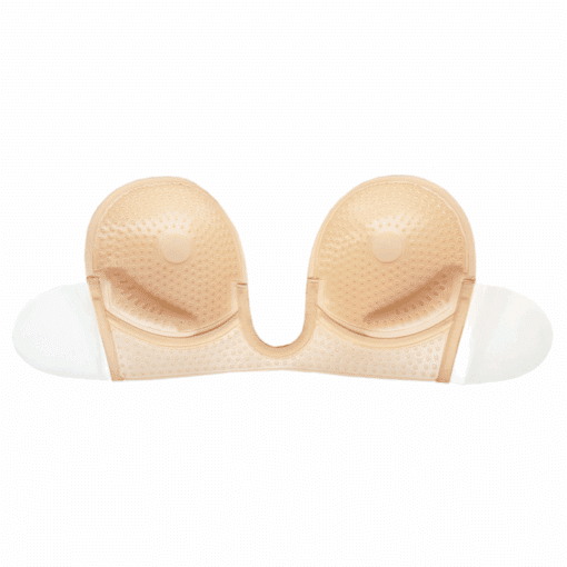 BYE-BRA - SUJETADOR SIN ASAS EN U BEIGE COPA E - Imagen 4