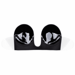 BYE-BRA - SUJETADOR SIN ASAS EN U NEGRO COPA D - piKanteo | Despierta tu lado más piKante