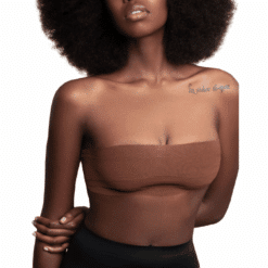 BYE-BRA - BODY CINTA 5 M X 6.5 CM + 3 PARES DE PEZONERAS MARRÓN - piKanteo | Despierta tu lado más piKante