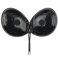 BYE-BRA - SUJETADOR ADHESIVO ENTRELAZADO NEGRO COPA C - piKanteo | Despierta tu lado más piKante