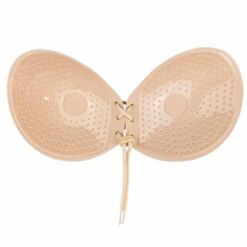 BYE-BRA - SUJETADOR ADHESIVO ENTRELAZADO BEIGE COPA C - piKanteo | Despierta tu lado más piKante