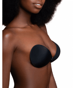 BYE-BRA - SUJETADOR INVISIBLE NEGRO COPA B