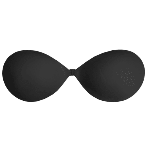 BYE-BRA - SUJETADOR INVISIBLE NEGRO COPA D - Imagen 2