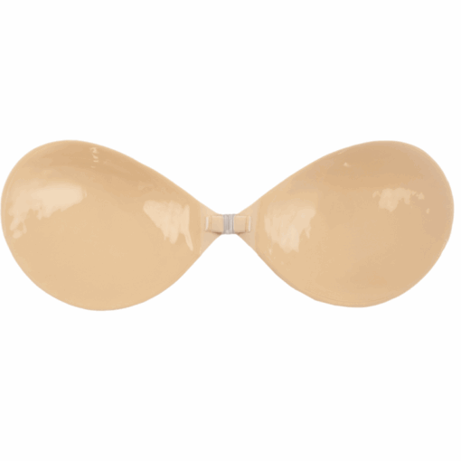 BYE-BRA - SUJETADOR INVISIBLE BEIGE COPA C - Imagen 4