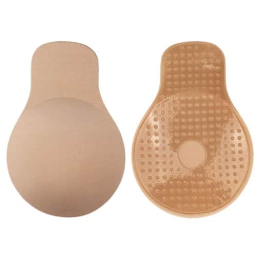 BYE-BRA - ELEVADOR PECHO PUSH-UP TELA BEIGE TALLA M - Imagen 4