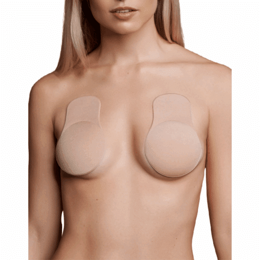 BYE-BRA - ELEVADOR PECHO PUSH-UP TELA BEIGE TALLA M - Imagen 2