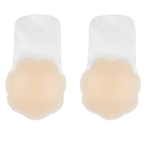 BYE-BRA - ELEVADOR PECHO PUSH-UP SILICONA NATURAL TALLA XL - Imagen 2