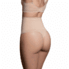 BYE-BRA - FAJA SIN COSTURAS ESTILO TANGA BEIGE TALLA XL