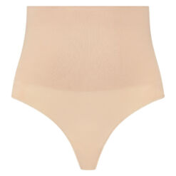 BYE-BRA - FAJA SIN COSTURAS ESTILO TANGA BEIGE TALLA XXL - piKanteo | Despierta tu lado más piKante