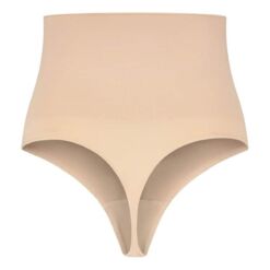 BYE-BRA - FAJA SIN COSTURAS ESTILO TANGA BEIGE TALLA XXL - piKanteo | Despierta tu lado más piKante