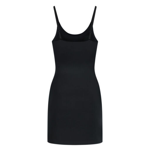 BYE-BRA - SINGLE VESTIDO INVISIBLE NEGRO TALLA S - Imagen 3