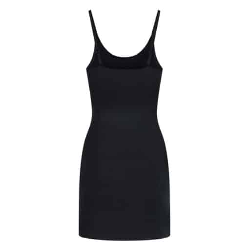 BYE-BRA - SINGLE VESTIDO INVISIBLE NEGRO TALLA XL - Imagen 3