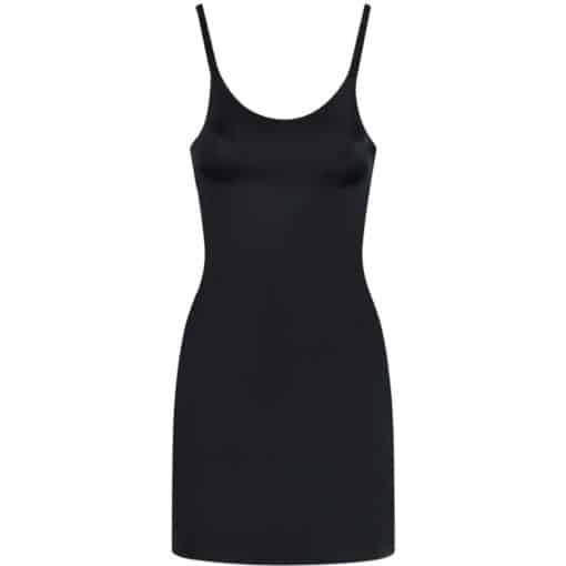 BYE-BRA - SINGLE VESTIDO INVISIBLE NEGRO TALLA XL - Imagen 4