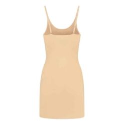 BYE-BRA - SINGLE VESTIDO INVISIBLE BEIGE TALLA S - piKanteo | Despierta tu lado más piKante