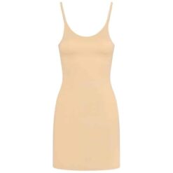 BYE-BRA - SINGLE VESTIDO INVISIBLE BEIGE TALLA S - piKanteo | Despierta tu lado más piKante