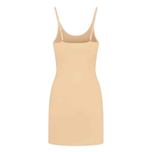 BYE-BRA - SINGLE VESTIDO INVISIBLE BEIGE TALLA L - Imagen 4