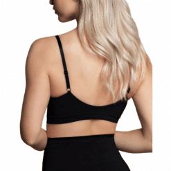 BYE-BRA - MEDIUM CONTROL SUJETADOR SIN COSTURAS NEGRO TALLA S - piKanteo | Despierta tu lado más piKante