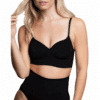 BYE-BRA - MEDIUM CONTROL SUJETADOR SIN COSTURAS NEGRO TALLA L