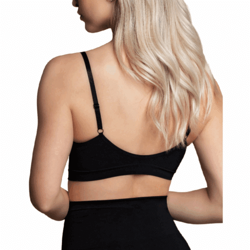 BYE-BRA - MEDIUM CONTROL SUJETADOR SIN COSTURAS NEGRO TALLA L - Imagen 3