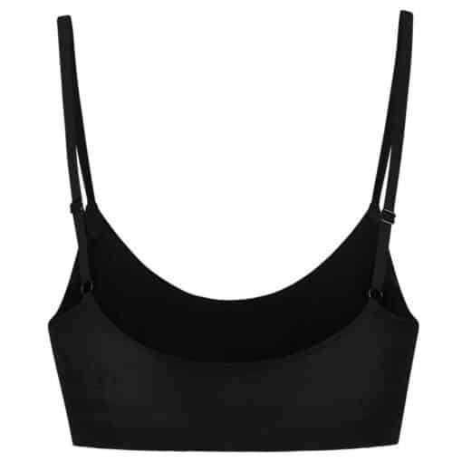 BYE-BRA - MEDIUM CONTROL SUJETADOR SIN COSTURAS NEGRO TALLA L - Imagen 5