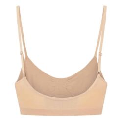 BYE-BRA - MEDIUM CONTROL SUJETADOR SIN COSTURAS BEIGE TALLA M - piKanteo | Despierta tu lado más piKante