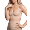 BYE-BRA - MEDIUM CONTROL SUJETADOR SIN COSTURAS BEIGE TALLA L - piKanteo | Despierta tu lado más piKante