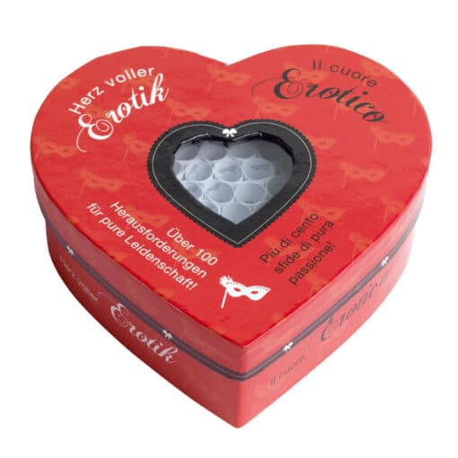 TEASE & PLEASE - HERZ VOLLER EROTIK & IL CUORE ERÓTICO ROJO - Imagen 2