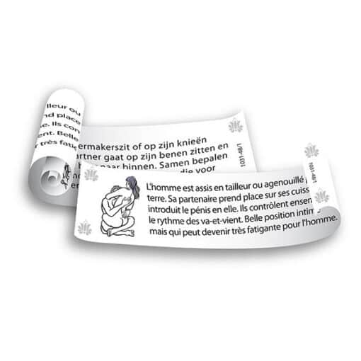 TEASE & PLEASE - HART VOL KAMA SUTRA & CORPS A COEUR KAMA SUTRA - Imagen 2