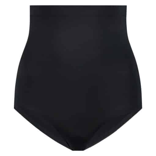 BYE-BRA - FAJA SIN COSTURAS ESTILO PANTIES NEGRO TALLA M - Imagen 4