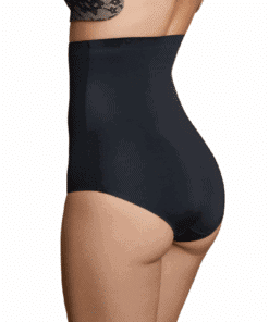 BYE-BRA - FAJA SIN COSTURAS ESTILO PANTIES NEGRO TALLA XL