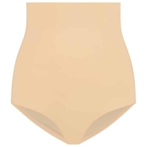 BYE-BRA - FAJA SIN COSTURAS ESTILO PANTIES BEIGE TALLA M - Imagen 4