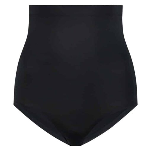 BYE-BRA - FAJA SIN COSTURAS ESTILO PANTIES NEGRO TALLA XXL - Imagen 4
