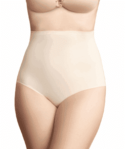 BYE-BRA - PANTIES ALTOS CON RELLENO NALGAS TALLA S