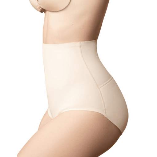 BYE-BRA - PANTIES ALTOS CON RELLENO NALGAS TALLA M - Imagen 2