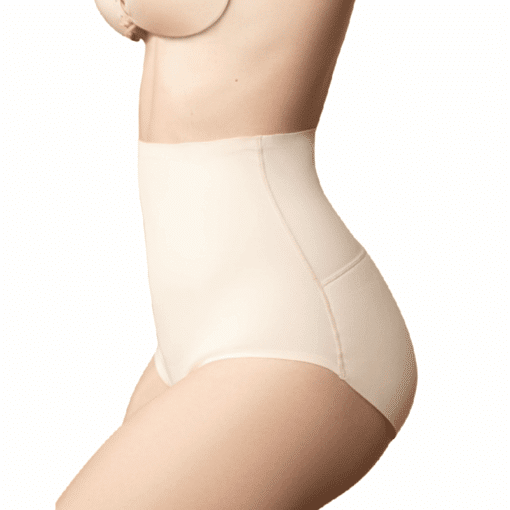 BYE-BRA - PANTIES ALTOS CON RELLENO NALGAS TALLA L - Imagen 2
