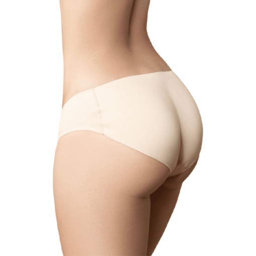 BYE-BRA - PANTIES BAJOS CON RELLENO NALGAS TALLA L - Imagen 2