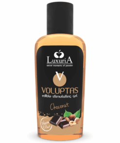 INTIMATELINE LUXURIA - VOLUPTAS GEL MASAJE COMESTIBLE EFECTO CALOR - CHOCONUT 100 ML