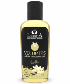 INTIMATELINE LUXURIA - VOLUPTAS GEL MASAJE COMESTIBLE EFECTO CALOR - VAINILLA 100 ML